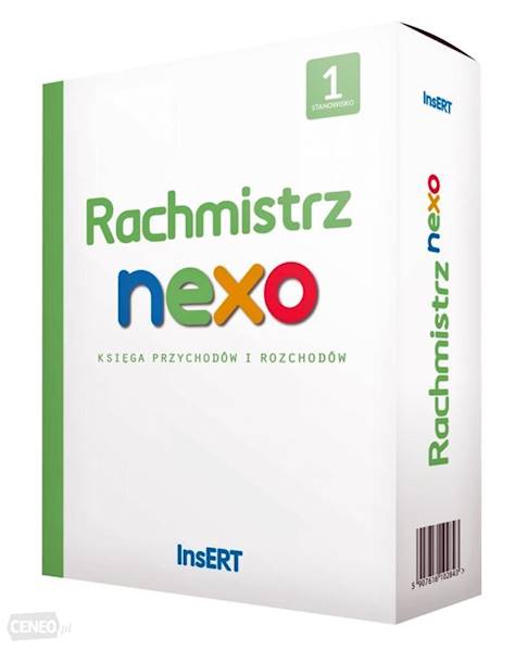 Insert Rachmistrz nexo PRO 3st.