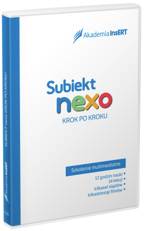 Subiekt nexo PRO krok po kroku