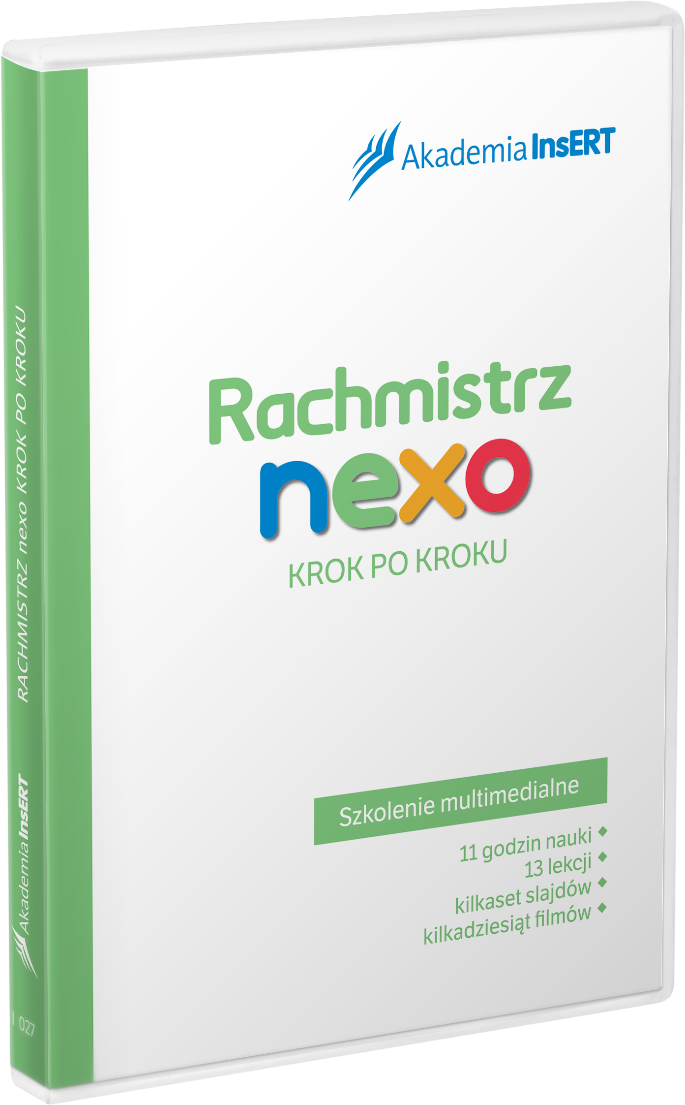 Rachmistrz nexo PRO krok po kroku