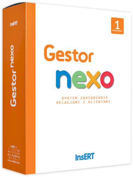 Gestor nexo - licencja na 1 stanowisko
