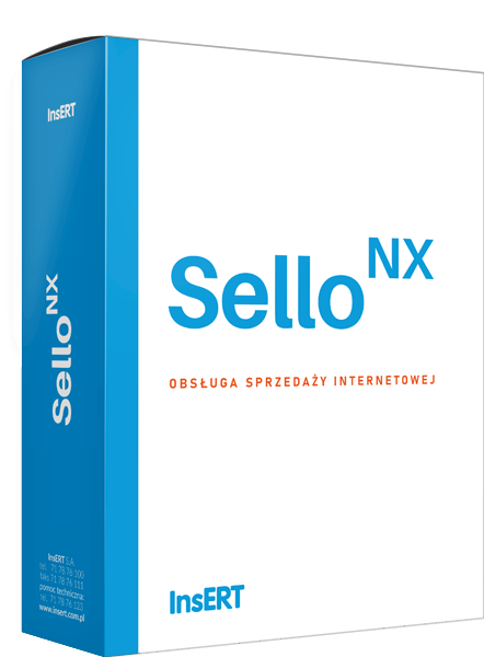 Sello NX - system wspomagający sprzedaż internetową