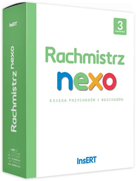 Rachmistrz nexo licencja na 3 stanowiska