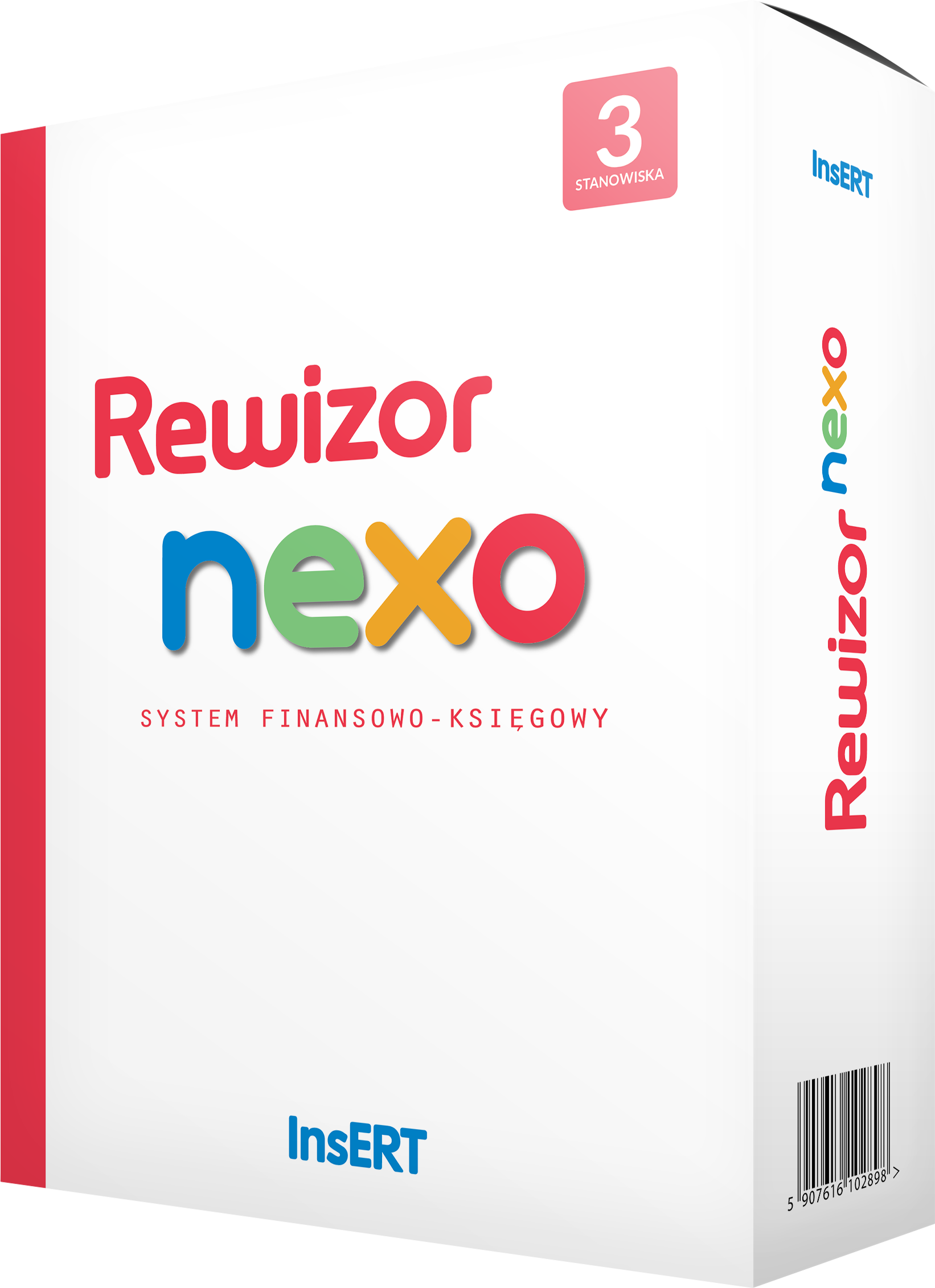 Rewizor nexo licencja na 3 stanowiska