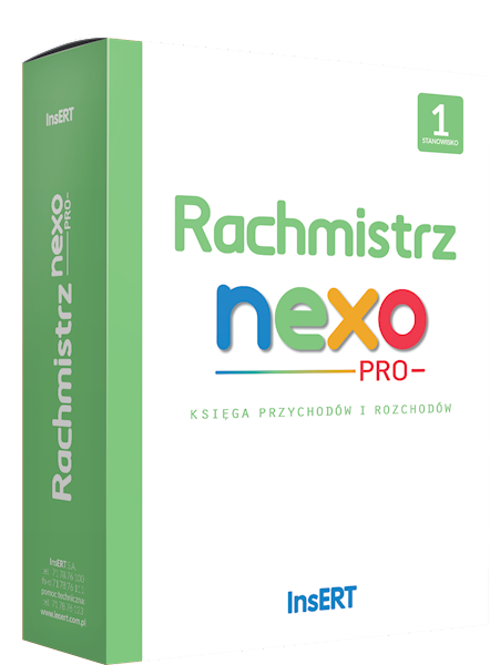 Rachmistrz nexo PRO licencja na 1 stanowisko