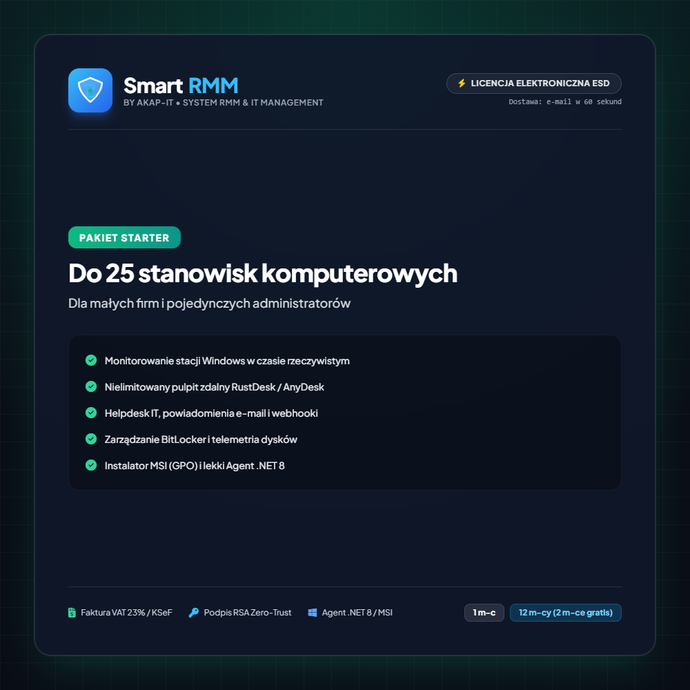 SmartRMM Starter