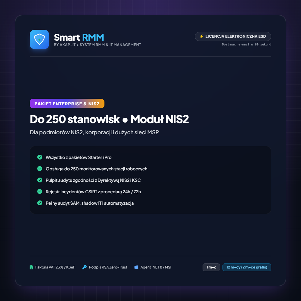 SmartRMM Enterprise