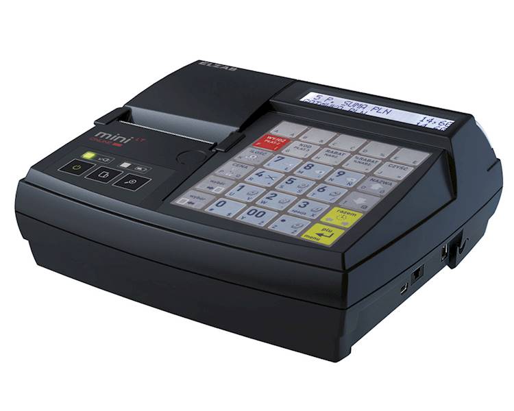 1 ELZAB KASA ONLINE MINI LT BT/WIFI kl. membranowa