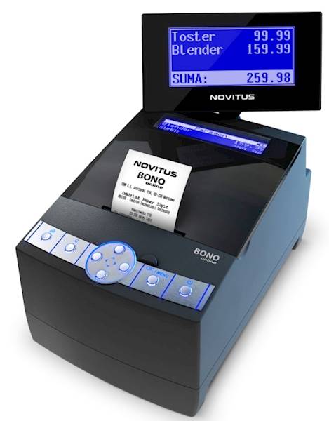 NOVITUS DRUKARKA FISKALNA BONO ONLINE