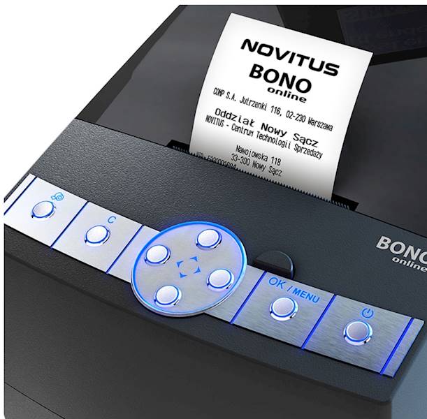 NOVITUS DRUKARKA FISKALNA BONO ONLINE