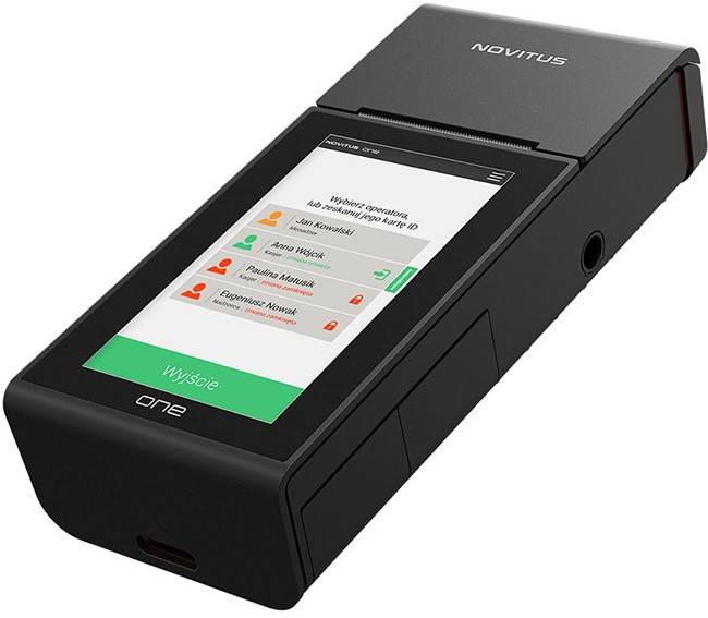 NOVITUS KASA ONE PRO ONLINE