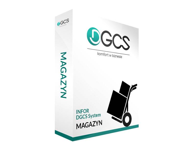 PROGRAM DGCS SYSTEM - MAGAZYN