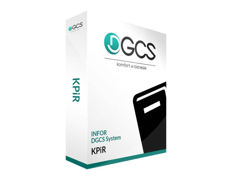 PROGRAM DGCS SYSTEM - KPiR