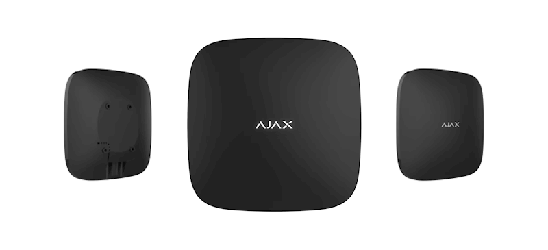 AJAX Hub 2 (4G) (centrala alarmowa z 2xSIM 4G, Ethernet) - black