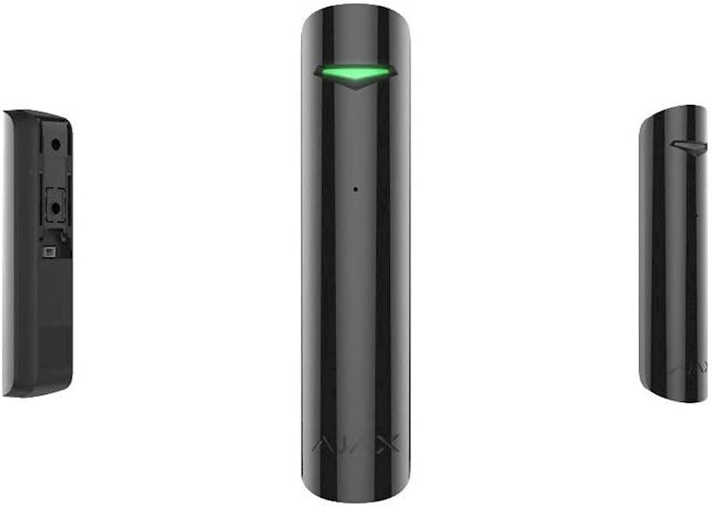 AJAX GlassProtect (czujnik stłuczenia szyby) - black