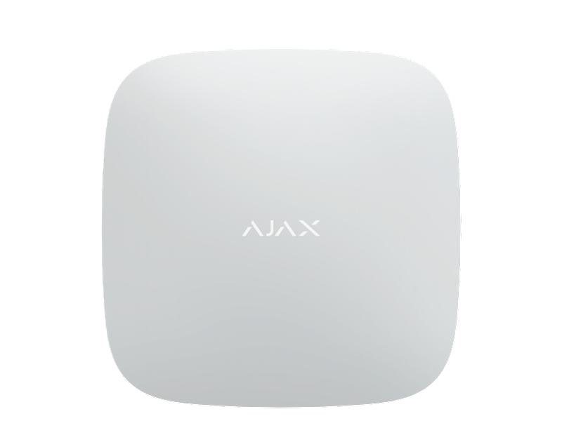 AJAX Hub 2 (4G) (centrala alarmowa z 2xSIM 4G, Ethernet) - white