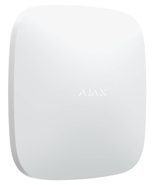 AJAX ReX 2 (podwajacz zasięgu sygnału radiowego z obsługą protokołów Jeweller i Wings) - biały