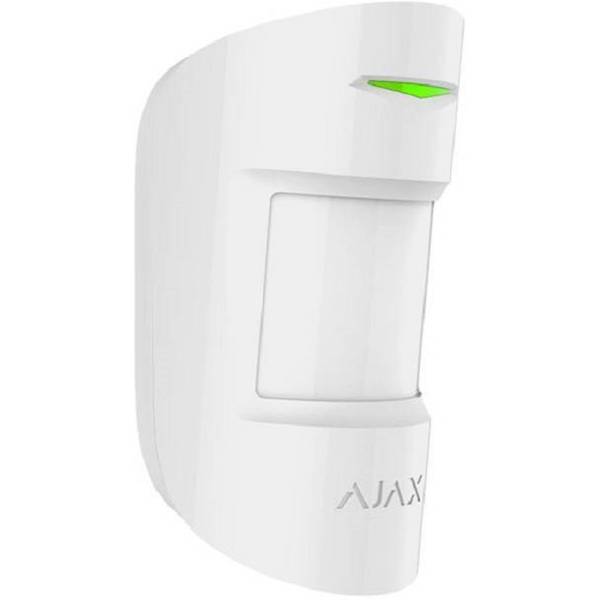 AJAX MotionProtect Plus (Bezprzewodowy wewnętrzny czujnik ruchu PIR z sensorem mikrofalowym) - biały