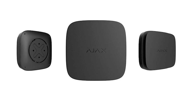 AJAX FireProtect 2 RB (Heat/Smoke/CO) (Bezprzewodowy czujnik dymu, ciepła i CO) - czarny