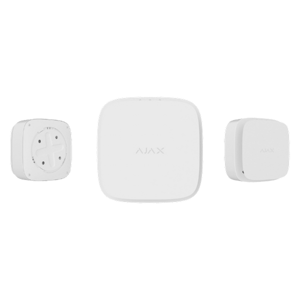 AJAX FireProtect 2 RB (Heat/Smoke/CO) (Bezprzewodowy czujnik dymu, ciepła i CO) - biały