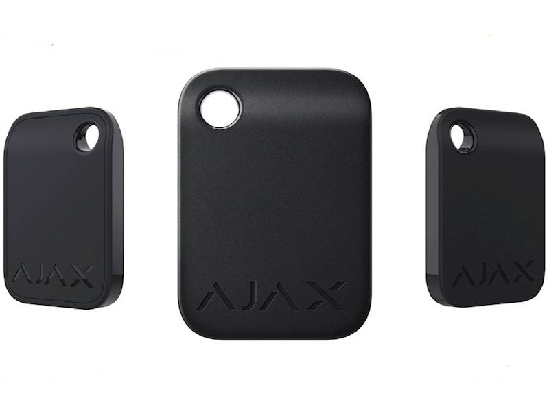 AJAX Batch of Tag (3 pcs) (Brelok zbliżeniowy (3 szt)) - czarny