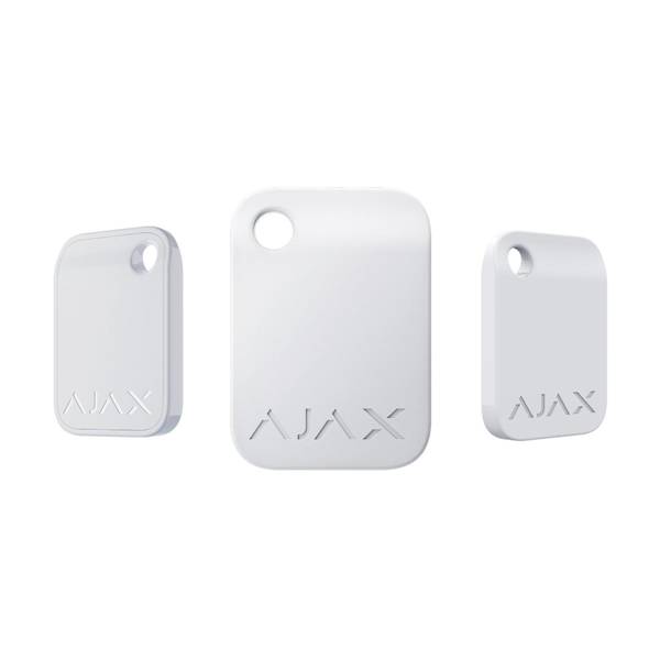 AJAX Batch of Tag (3 pcs) (Brelok zbliżeniowy (3 szt)) - biały