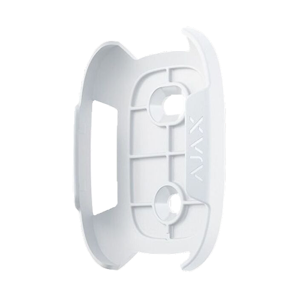 AJAX Holder for Button/DoubleButton (Uchwyt do mocowania Button lub DoubleButton na powierzchniach) - biały
