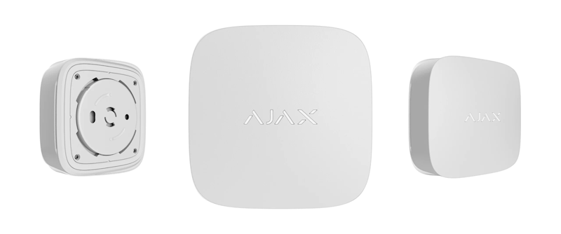 AJAX LifeQuality (Bezprzewodowy inteligentny monitor jakości powietrza) - biały