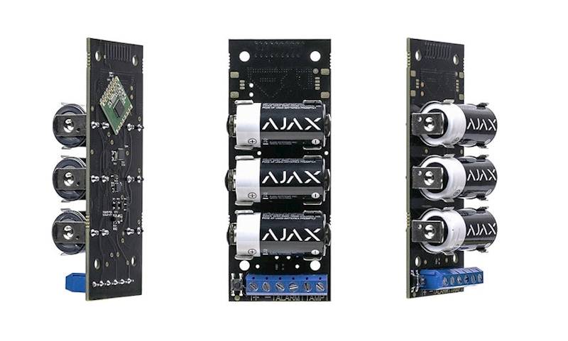 AJAX Transmitter (Moduł, nadajnik bezprzewodowy do integracji z czujnikami innych producentów)