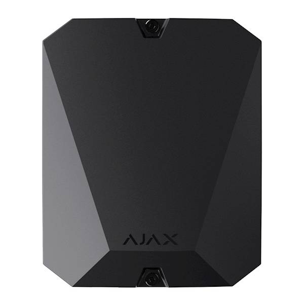 AJAX MultiTransmitter (Moduł do integracji urządzeń przewodowych innych firm) - czarny