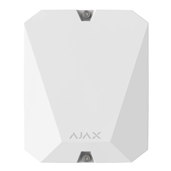 AJAX MultiTransmitter (Moduł do integracji urządzeń przewodowych innych firm) - biały