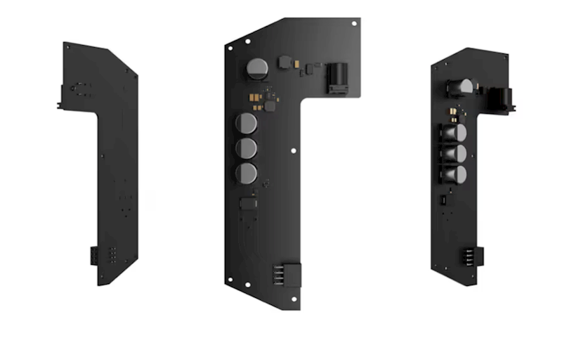 AJAX 12-24V PSU for Hub/Hub Plus/ReX ASP (Moduł zasilacza 12-24V dla Hub/Hub Plus/ReX ASP)
