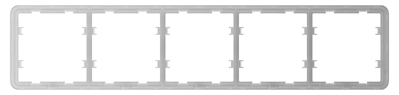 AJAX Frame (5 seats) (Ramka do LightSwitcha - pięciokrotna)