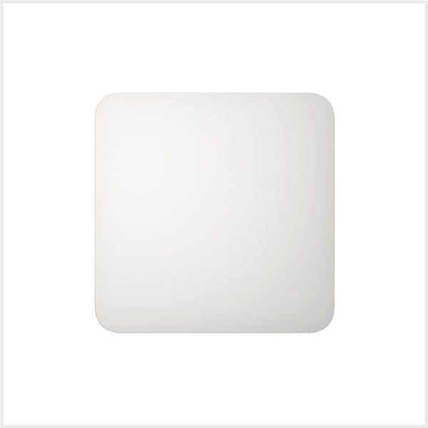 AJAX SoloButton (1-gang/2-way) (Przycisk LightSwitcha - pojedynczy) - biały