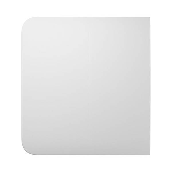 AJAX SideButton (1-gang/2-way) (Przycisk LightSwitcha - skrajny, pojedynczy) - biały