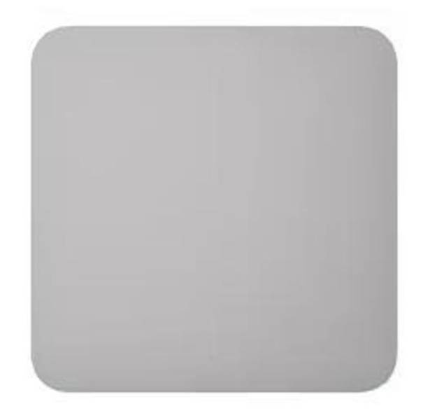 AJAX SoloButton (1-gang/2-way) (Przycisk LightSwitcha - pojedynczy) - mglisty