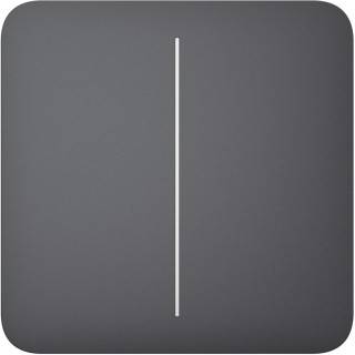 AJAX SoloButton (2-gang) (Przycisk LightSwitcha - podwójny) - grafitowy