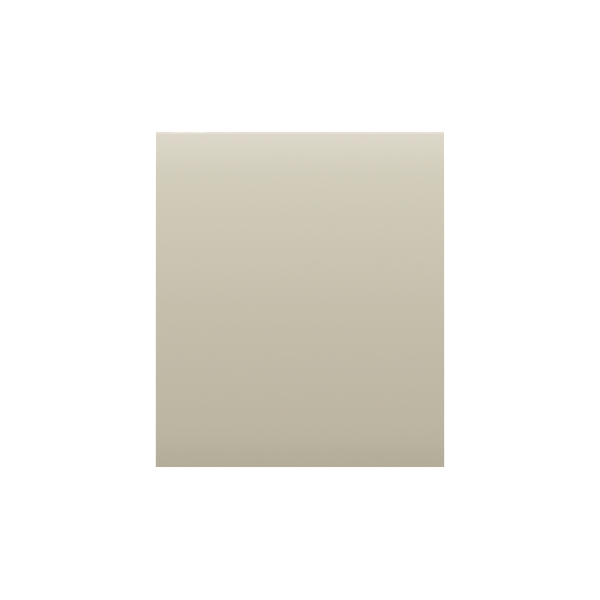 AJAX CenterButton (1-gang/2-way) (Przycisk LightSwitcha - centralny, pojedynczy) - ivory
