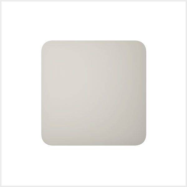 AJAX SoloButton (1-gang/2-way) (Przycisk LightSwitcha - pojedynczy) - oyster