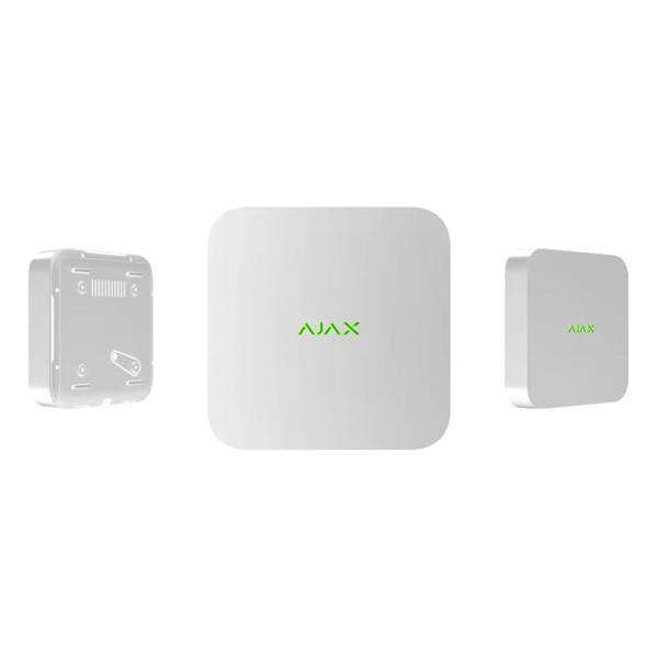 AJAX NVR 8-ch (Sieciowy wideorejestrator do domowego i biurowego monitoringu) - biały