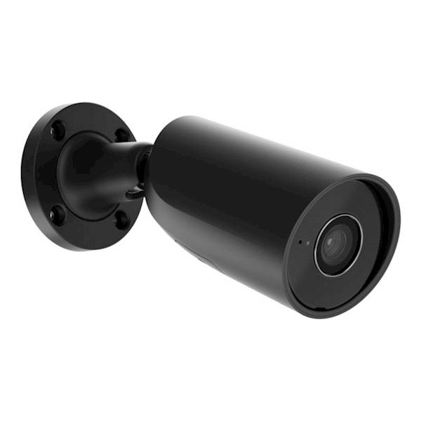 AJAX BulletCam (5 Mp/4 mm) (Przewodowa kamera IP do monitoringu bezpieczeństwa) - czarny