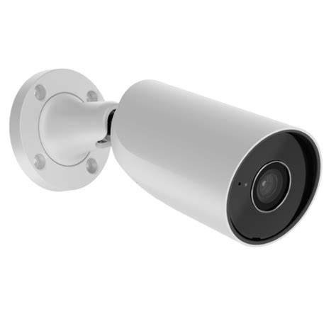 AJAX BulletCam (5 Mp/4 mm) (Przewodowa kamera IP do monitoringu bezpieczeństwa) - biały