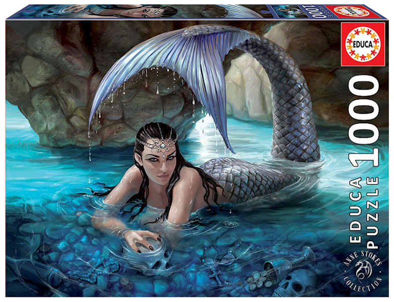Puzzle 1000 Educa Ukryta głębokość