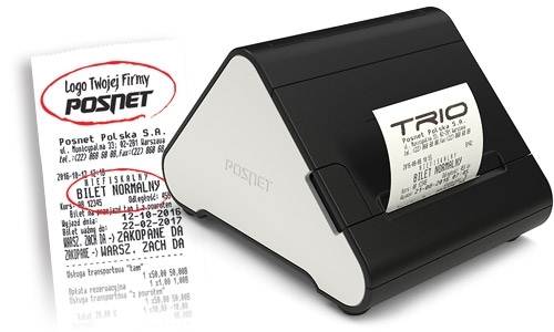 Posnet Trio ONLINE 1.01, RAL9011, WiFi+BT