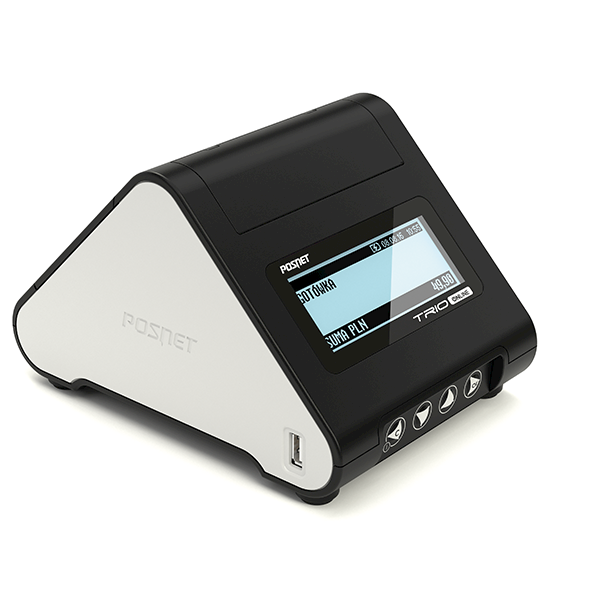 Posnet Trio ONLINE 1.01, RAL9011, WiFi+BT