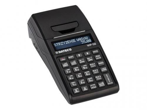 Kasa Datecs WP-50 CZARNA/GPRS 3 lata