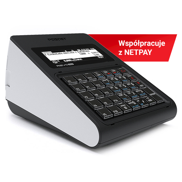 Posnet REVO ONLINE KL-Std,PLU10000,WiFi+BT,RAL9003
