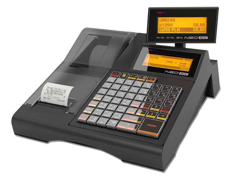 Posnet NEO ONLINE 1.02 Std, RAL7024