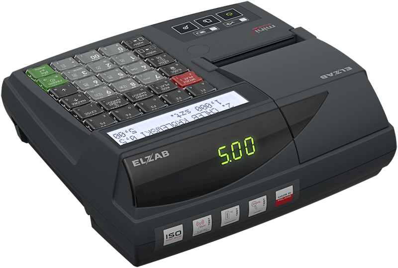 Kasa ELZAB Mini LT online BT/WiFi Modułowa