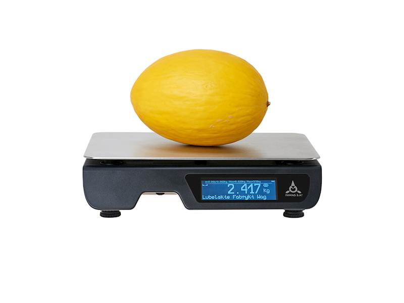 Waga FAWAG WS1 wersja LCD,6/15,RAL9003/RAL9011