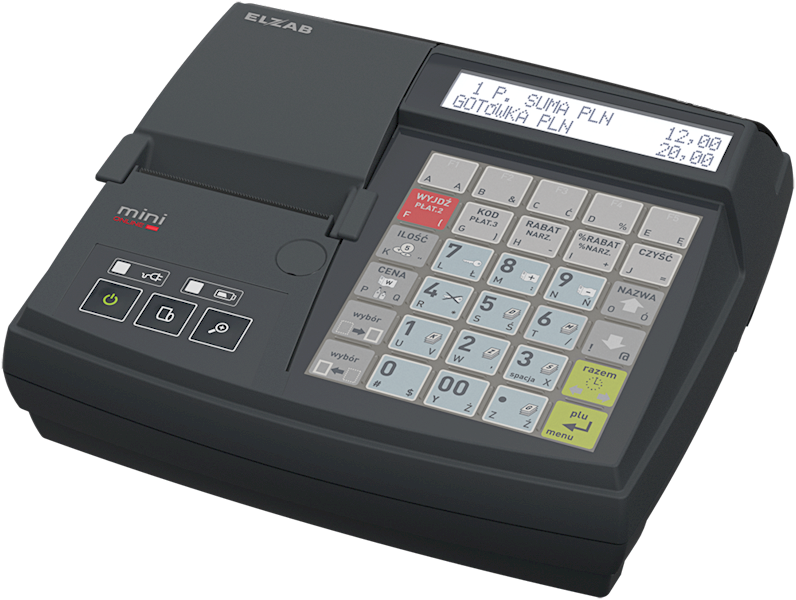 Kasa ELZAB Mini online GPRS